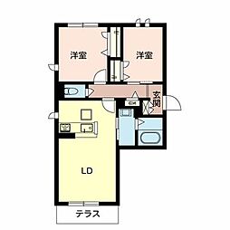 シャーメゾン　グレーシア 0103