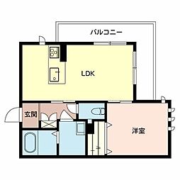リバーサイド　桂 0201