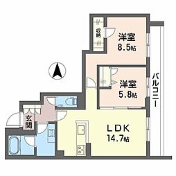 シャーメゾン　ウエストステイ 0202
