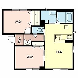 グラン　リシェス　ビス　大津京 0102