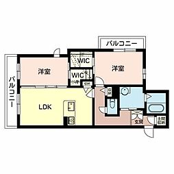 シャーメゾン　Ｄｏｒｆ　Ｓｔ． 0201