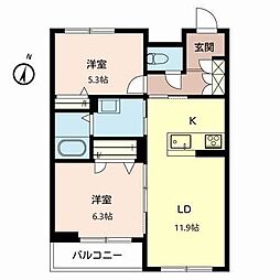 シャーメゾン　ベルヒルズ 0305