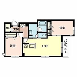 レーベンフロイデ三国ヶ丘 0302