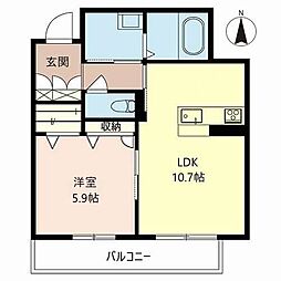シャーメゾン宇治木幡 0202