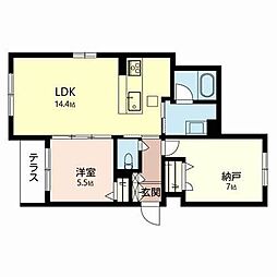 グリーンコーポ朝日が丘II 0101