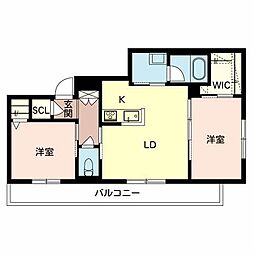 シャーメゾン　槐 0201