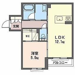 シャーメゾン西大寺 0201