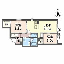 シャーメゾン　グランデ　北郡山 0202