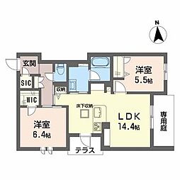 シャーメゾン　グランデ　北郡山 0103