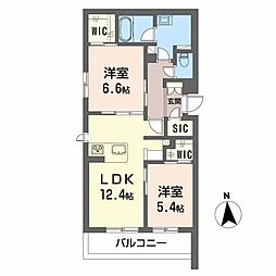 シャーメゾン　グランデ　北郡山 0201