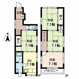 今国府町一戸建 0001