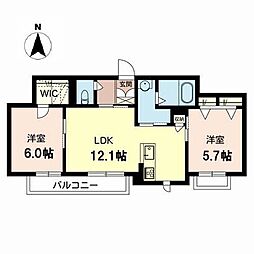 レスパス　デュルポ堀内Ｃ 0202