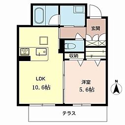 シャーメゾン京終 0102