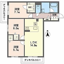 シャーメゾン　Ｍ−ｓｉｘ 0105