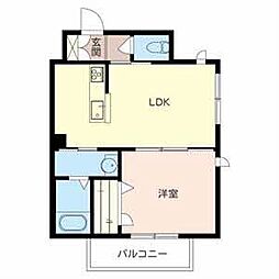 シャーメゾン二条城南 0201