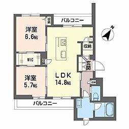 シャーメゾン高徳寺I A203