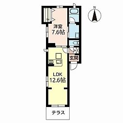 シャーメゾン西陣 0101