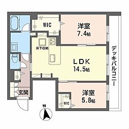 シャーメゾンガーデン太秦 0105