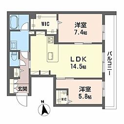 シャーメゾンガーデン太秦 0205