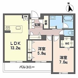 シャーメゾンガーデン太秦 0201