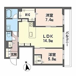 シャーメゾンガーデン太秦 0305