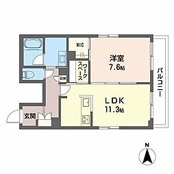 レフィシア西院II 0302