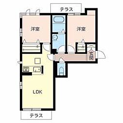 シャーメゾン天王山 B101