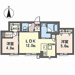 シャーメゾンネクサス N102