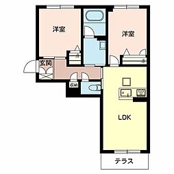 Ｇｒａｎｄ　Ｐｒａｉｓｅ　Ａ棟 A105