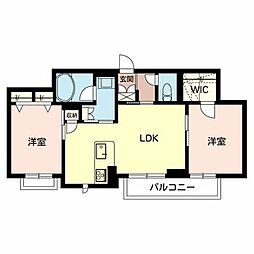 シャーメゾン　東久世 0202