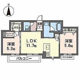 シャーメゾンネクサス N202