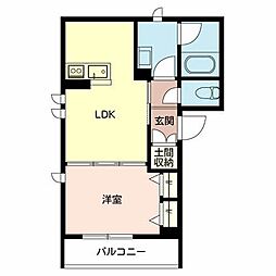 シャーメゾン長岡 0201