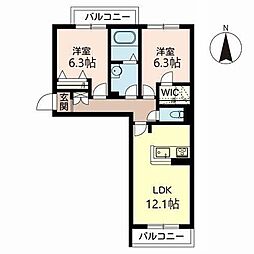 ＭＡＳＴ　ＣＯＵＲＴ　東向日 B206