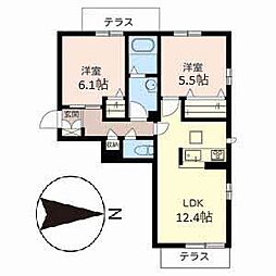 シャーメゾン天王山 B103