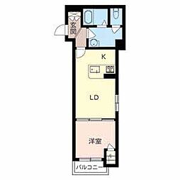 シャーメゾン野江 0201