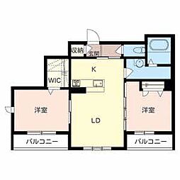 シャーメゾン三津屋南 0202