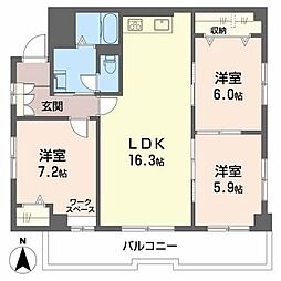 メルヴェイユ玉川 0503