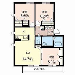 シャーメゾン・アルカディア　豊中本町 0302