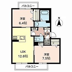 クイーンズ八木 B202