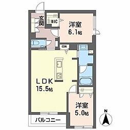 シャーメゾン　コンフォルタ 0202
