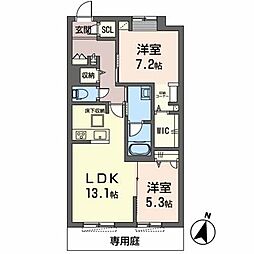 オカバ姫路岡町シャーメゾン B105