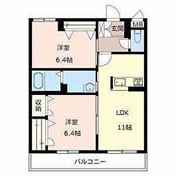 ベレオ宝塚 A203