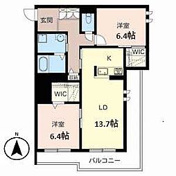 オークテラス中山 0210