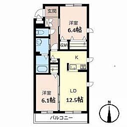 ベレオ宝塚 B201
