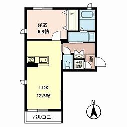 シャーメゾン　エミナ 0203