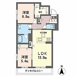 シャーメゾン王寺　ノースI 0101