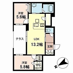 シャーメゾン　エクラージュ 0102