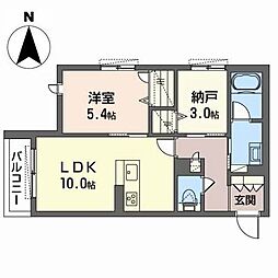 シャーメゾン　セレーノ B201