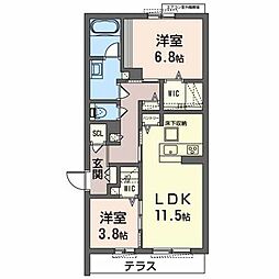 シャーメゾン　セレーノ A103