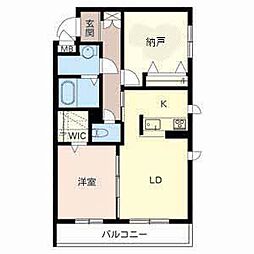 ファミーユ長池Ｂ 0201